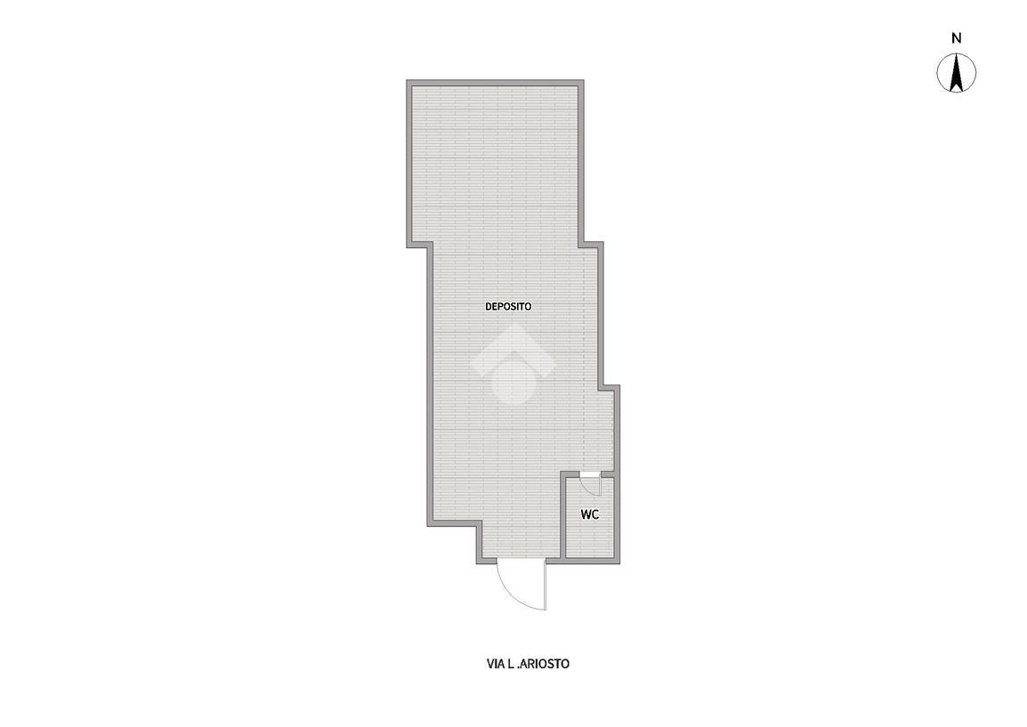 Magazzino in Via Ariosto 60, San Severo, {3} - Planimetria 1