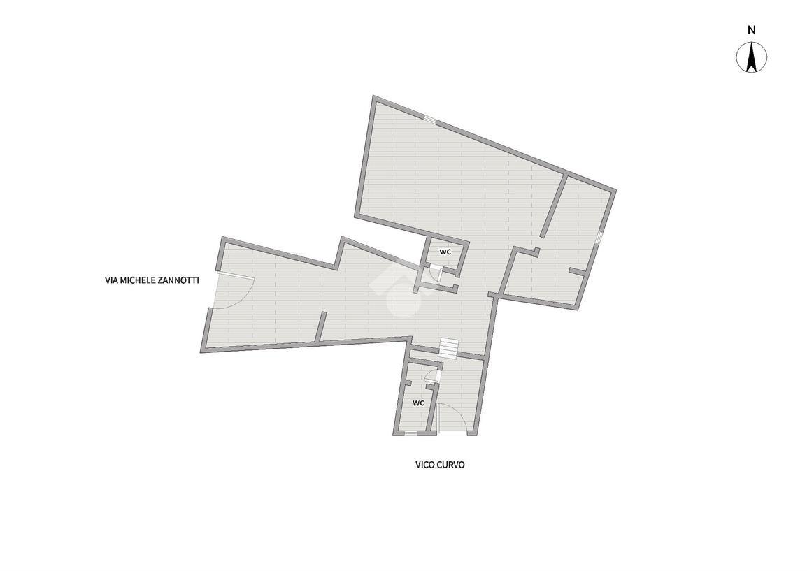Negozio in Via Michele  Zannotti 29, San Severo, {3} - Planimetria 1