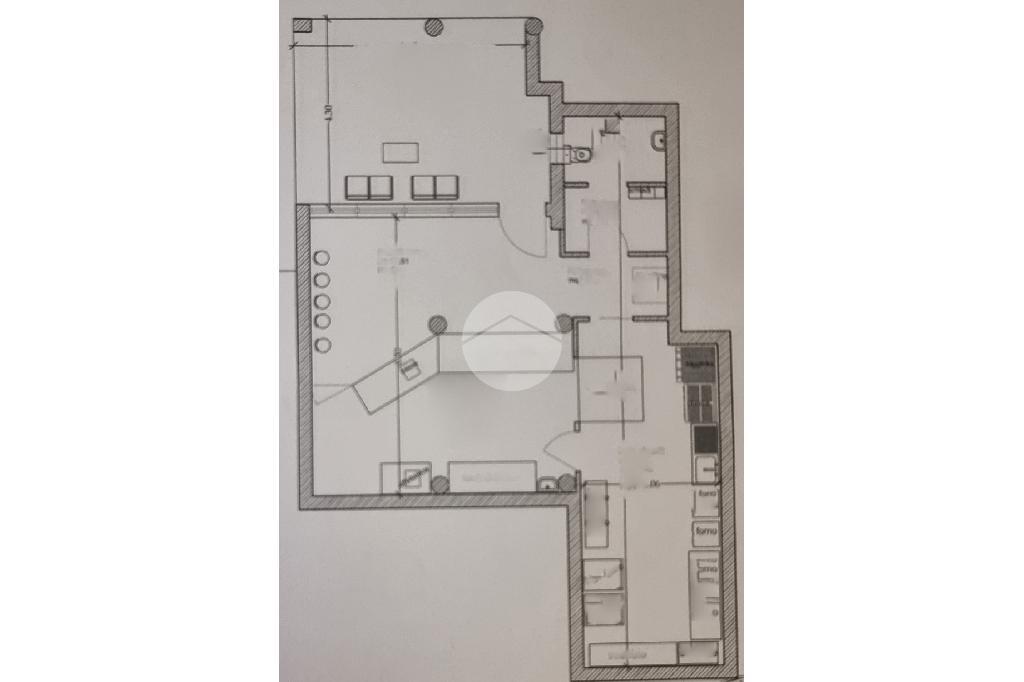 Negozio in Via Pergolina 9, Ospitaletto, {3} - Planimetria 1