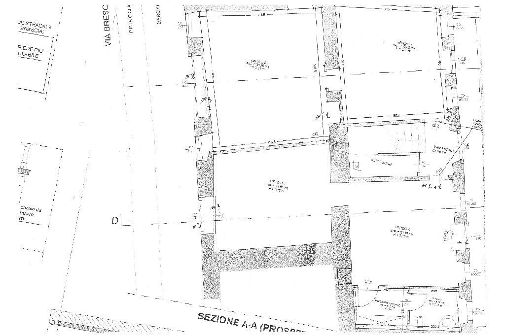 Ufficio in Via Brescia 50, Ospitaletto, {3} - Planimetria 1