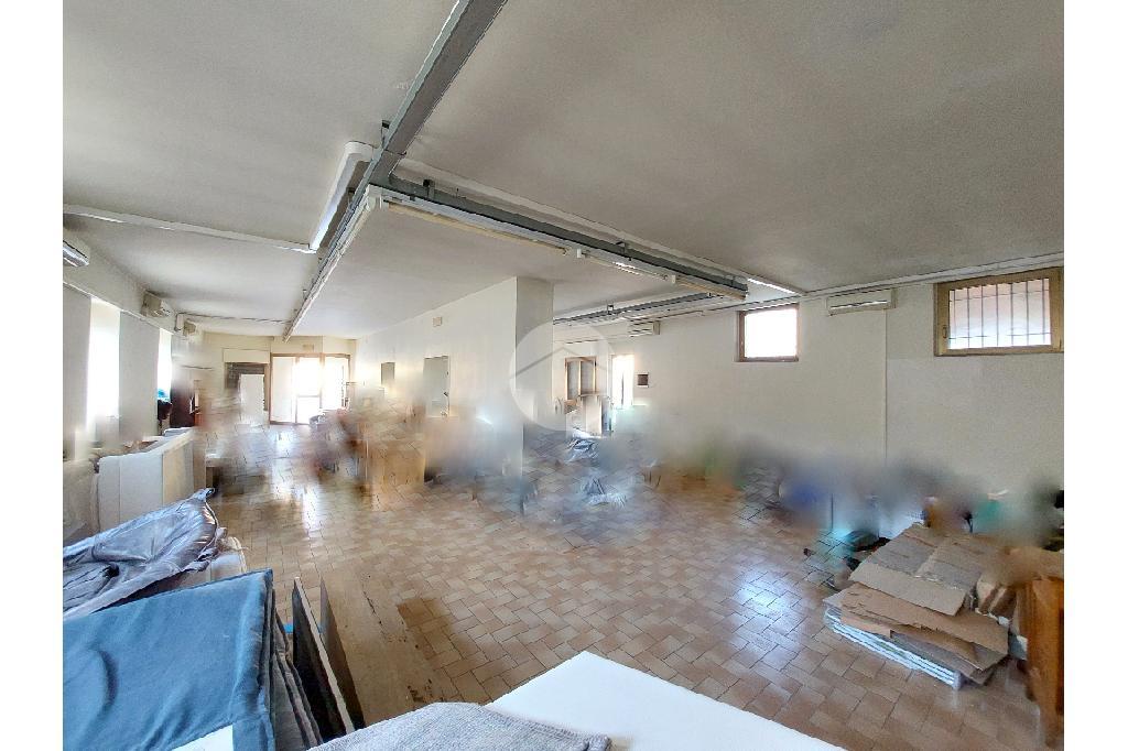 Negozio in Via Carebbio 13, Cazzago San Martino, {3} - Planimetria 1