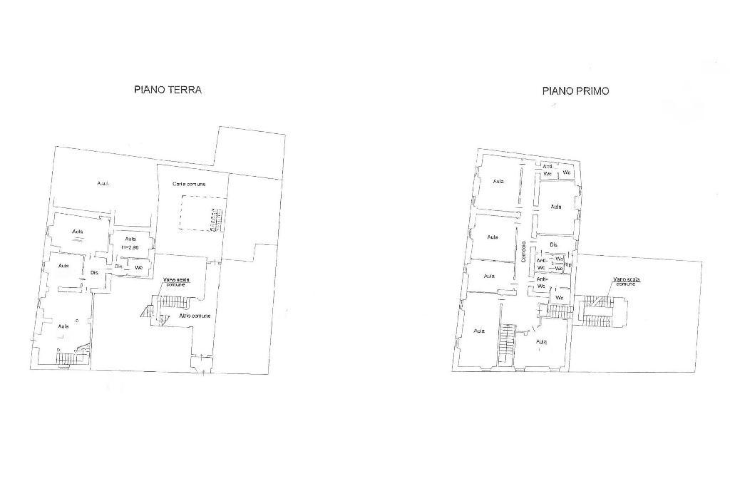 Ufficio in Via dei Mille 34, Brescia, {3} - Planimetria 1