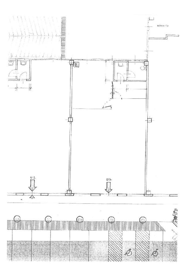 Negozio in Via Zara 66, Brescia, {3} - Planimetria 1