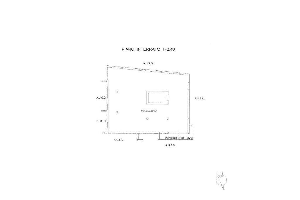 Laboratorio in Via Giuseppe Mazzini 6, Ospitaletto, {3} - Planimetria 1