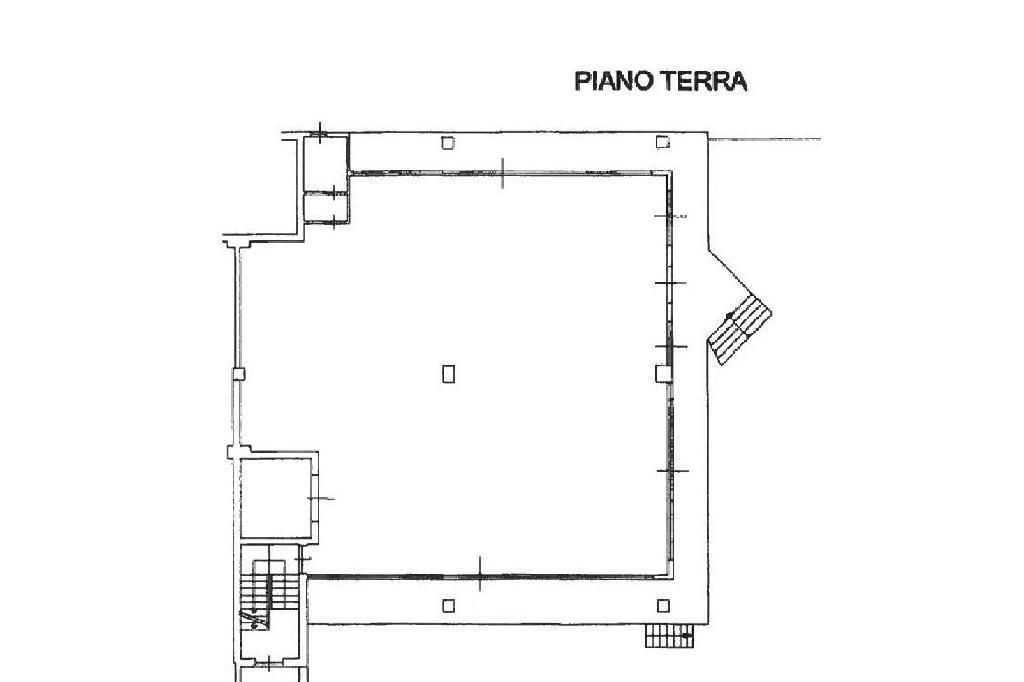 Negozio in Via Europa 14, Monticelli Brusati, {3} - Planimetria 1