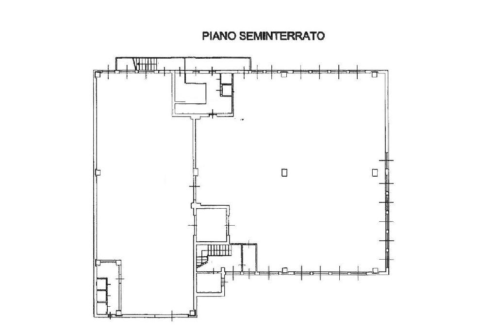 Magazzino in Via Europa 14, Monticelli Brusati, {3} - Planimetria 1