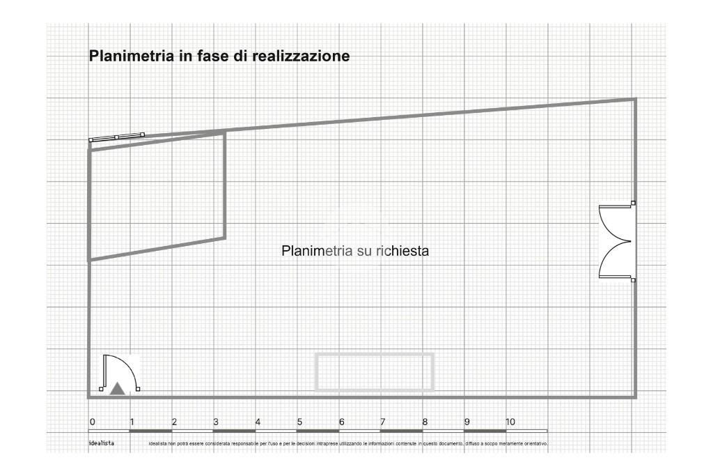 Capannone in Via Rodi 1, Cologne, {3} - Planimetria 1