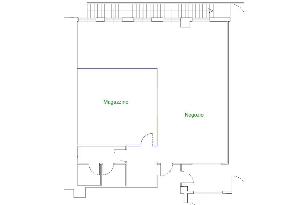 Ufficio in Via Sandro Pertini 4, Cazzago San Martino, {3} - Planimetria 1