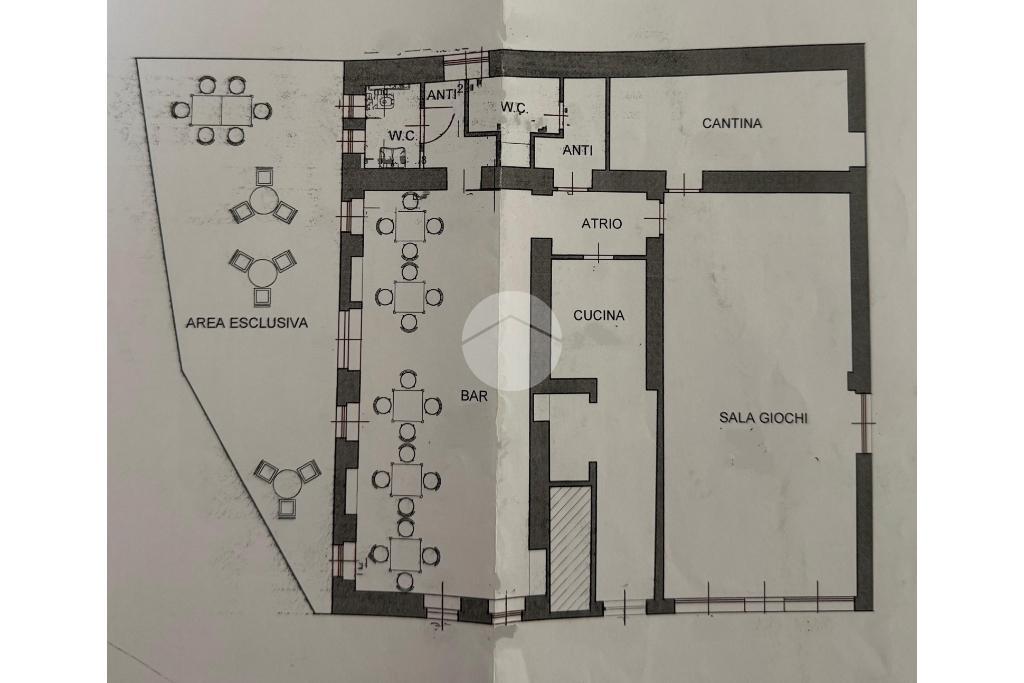 Negozio in Via Lepre 2, Travagliato, {3} - Planimetria 1