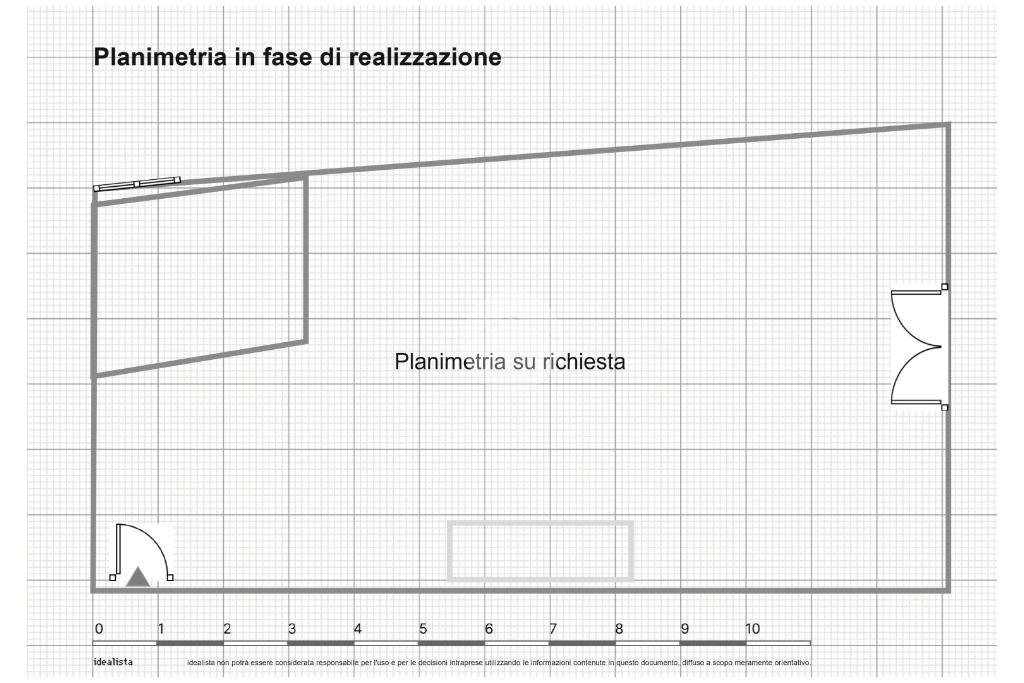 Capannone in Via Trento 48, Paderno Franciacorta, {3} - Planimetria 1