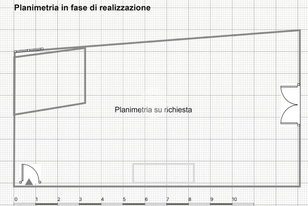 Capannone in Via Trento 48, Paderno Franciacorta, {3} - Planimetria 1