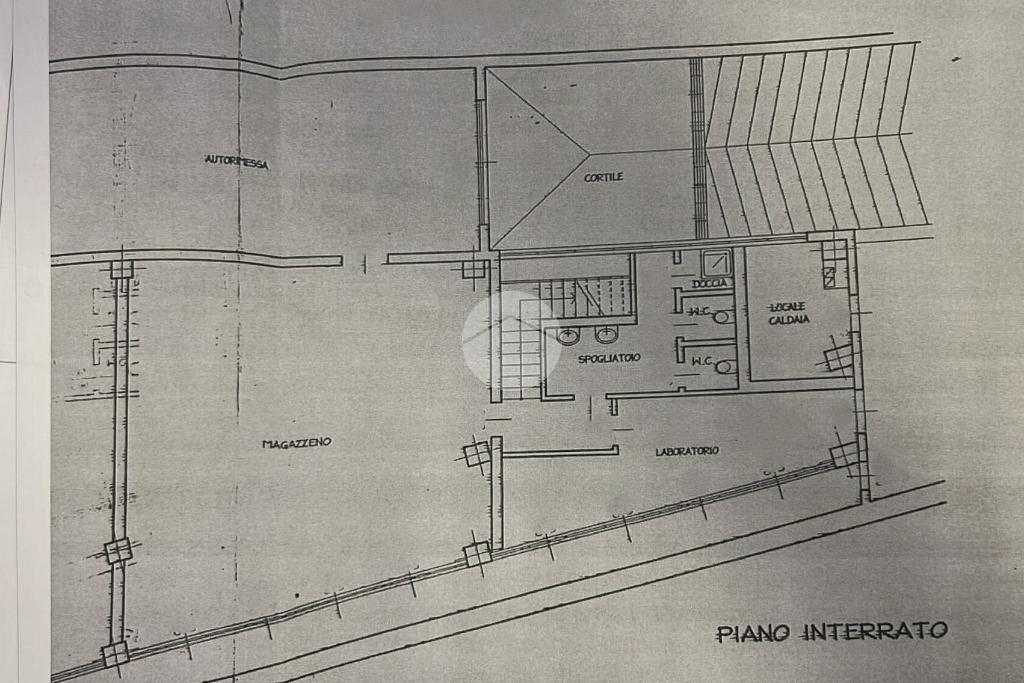 Negozio in Via Vergnano 18, Brescia, {3} - Planimetria 1