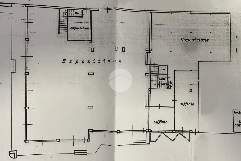Negozio in Via Milano 48, Gussago, {3} - Planimetria 1