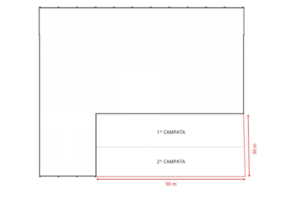 Capannone in Via Giuseppe Verdi 131, Torbole Casaglia, {3} - Planimetria 1