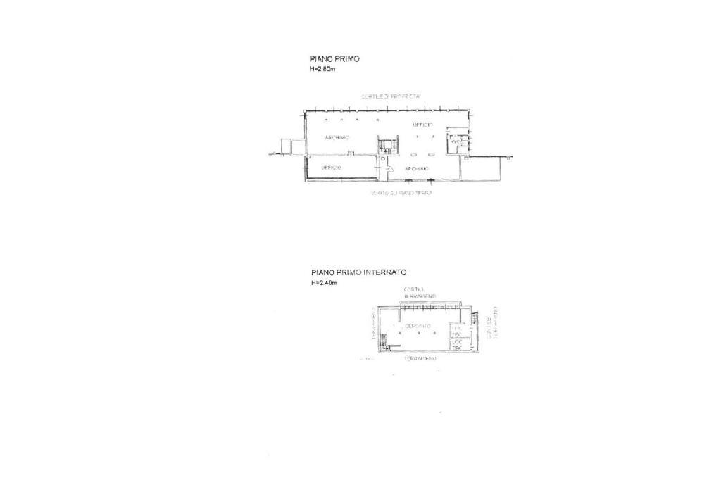 Ufficio in Via San Protasio 14, Cologne, {3} - Planimetria 1