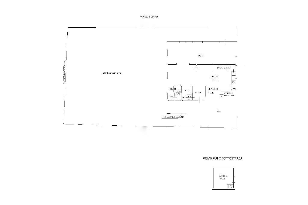 Negozio in Via Campagna 16, Castrezzato, {3} - Planimetria 1