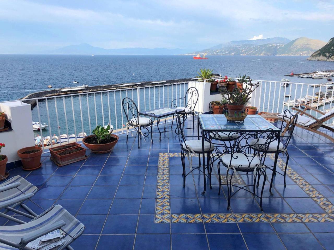 Attico in affitto a Capri