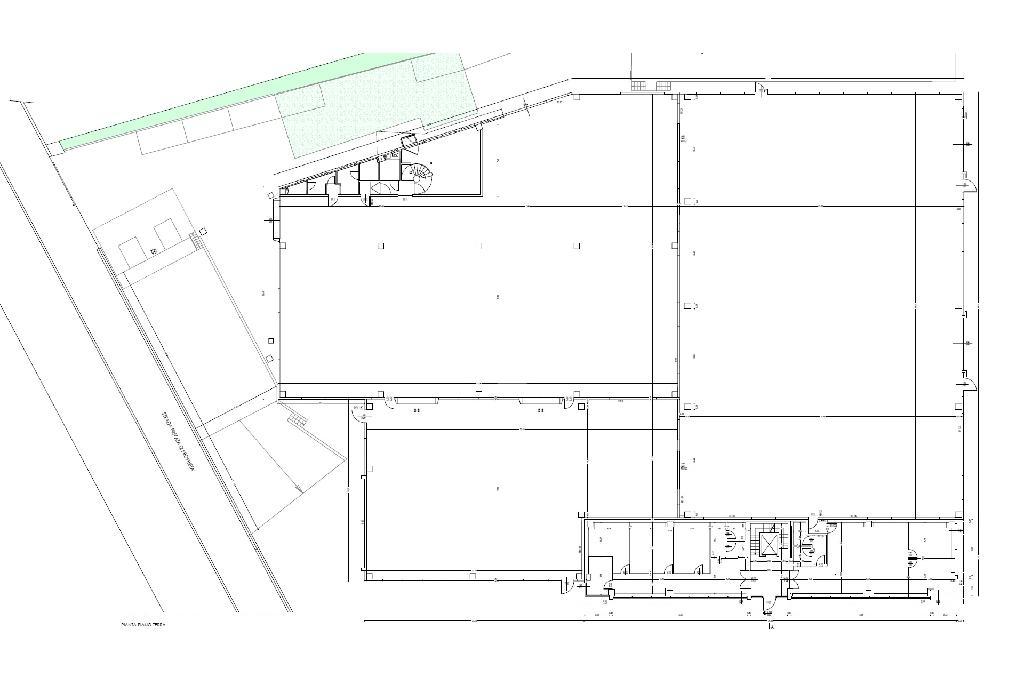 Capannone in Via Italia 4, Seriate, {3} - Planimetria 1