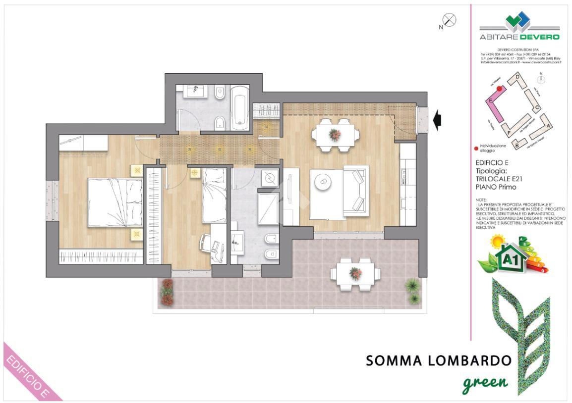 Appartamento in vendita a Somma Lombardo