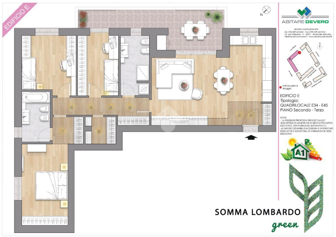 Appartamento in vendita a Somma Lombardo