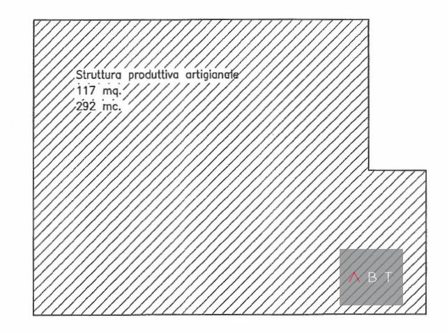 Magazzino in , Campo San Martino, {3} - Planimetria 1