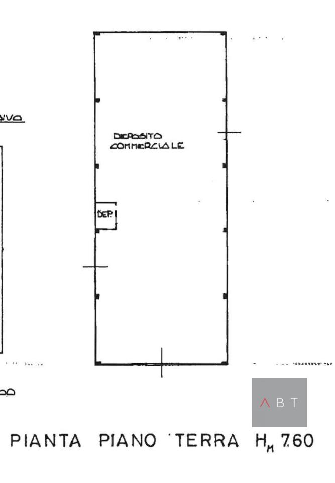 Capannone in , Massanzago, {3} - Planimetria 1