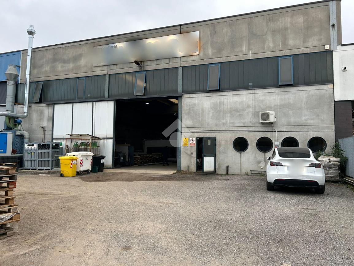 Capannone in Via Industriale 122, Capriano Del Colle, {3} - Foto 2