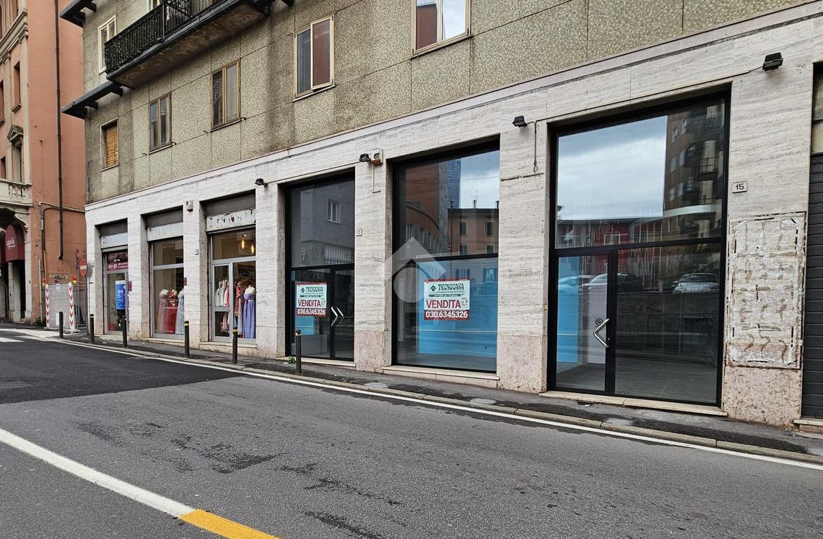 Negozio in Via Corsica 15, Brescia, {3} - Foto 1