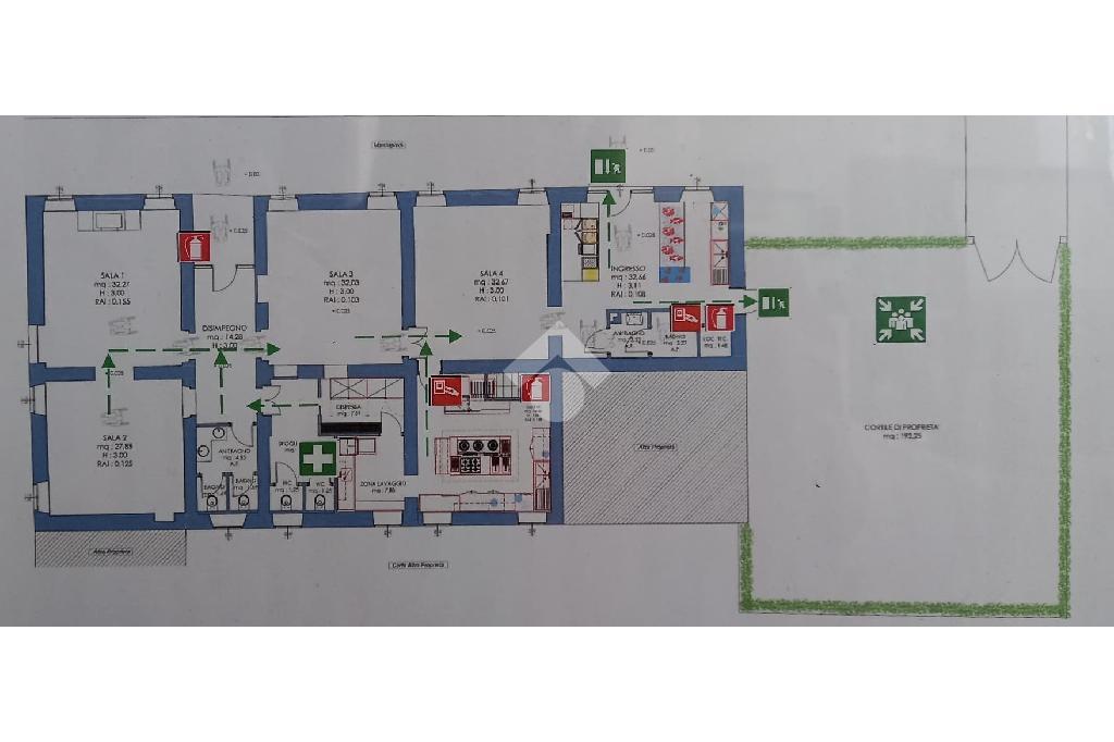 Negozio in Via Fornaci 2, Brescia, {3} - Planimetria 1