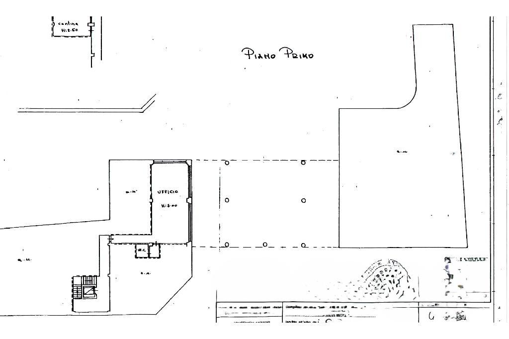 Ufficio in Via Lattanzio Gambara 39, Brescia, {3} - Planimetria 1