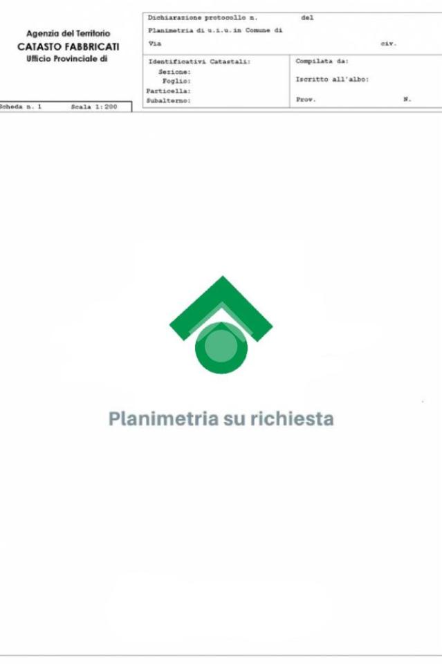 Ufficio in Via Orzinuovi 21, Brescia, {3} - Planimetria 1