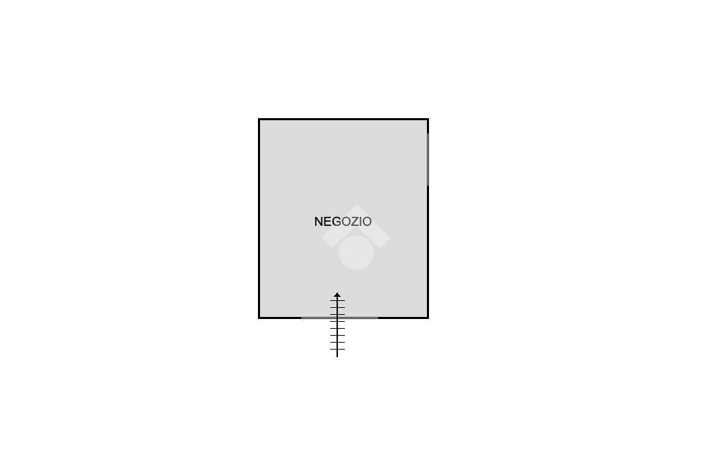Negozio in Via Giacinto Gigante 20, Ischia, {3} - Planimetria 1