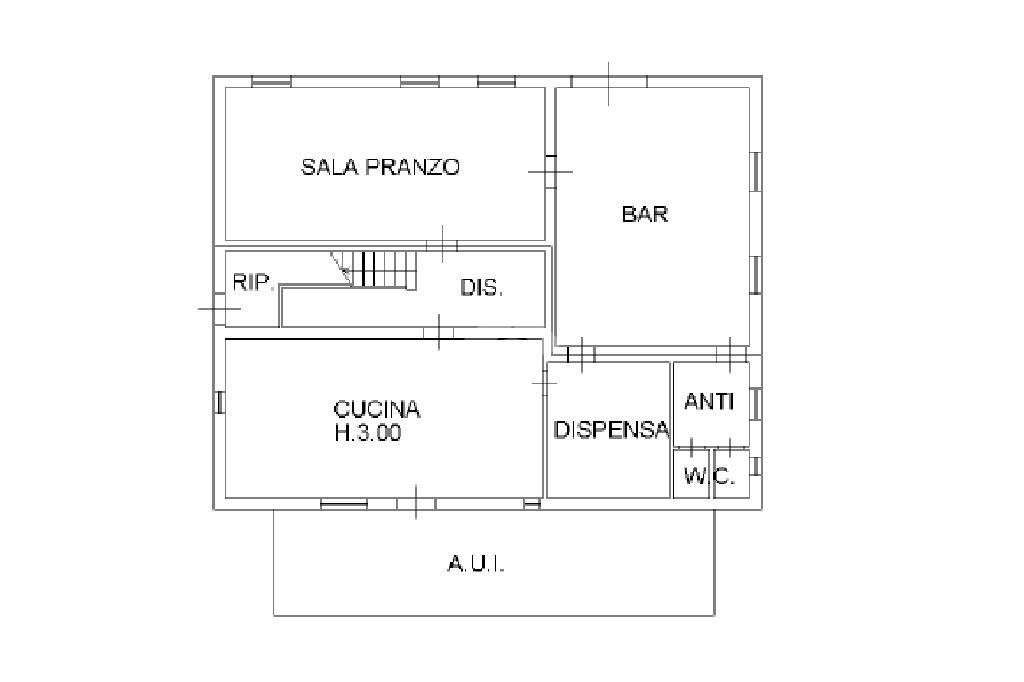 Palazzina commerciale in Via Colli Storici 53, Desenzano Del Garda, {3} - Planimetria 1