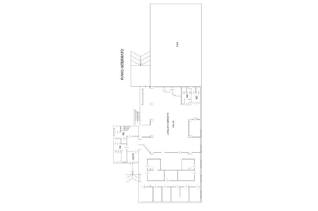 Negozio in Via Benaco 2, Bedizzole, {3} - Planimetria 1