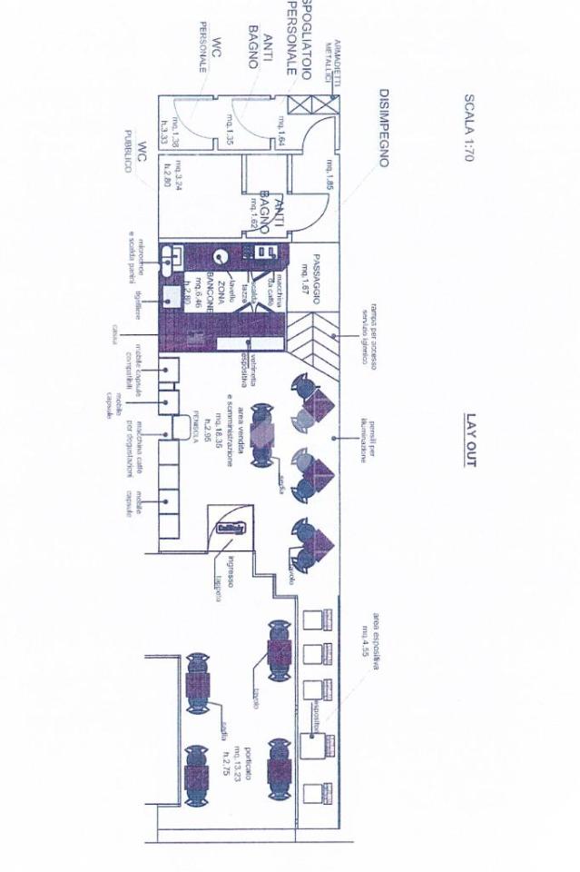 Negozio in Via Roma 53, Desenzano Del Garda, {3} - Planimetria 1
