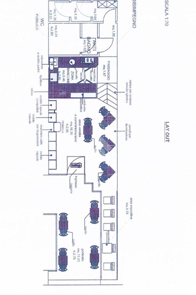 Negozio in Via Roma 53, Desenzano Del Garda, {3} - Planimetria 1