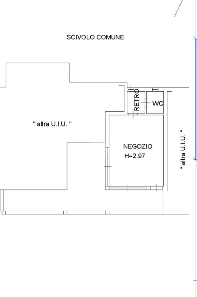 Negozio in Via Salvo d'Acquisto 5, Sirmione, {3} - Planimetria 1