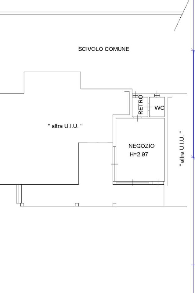 Ufficio in Via Salvo d'Acquisto 5, Sirmione, {3} - Planimetria 1