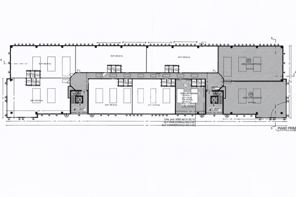 Capannone in Via Enrico Fermi 96, Desenzano Del Garda, {3} - Planimetria 1