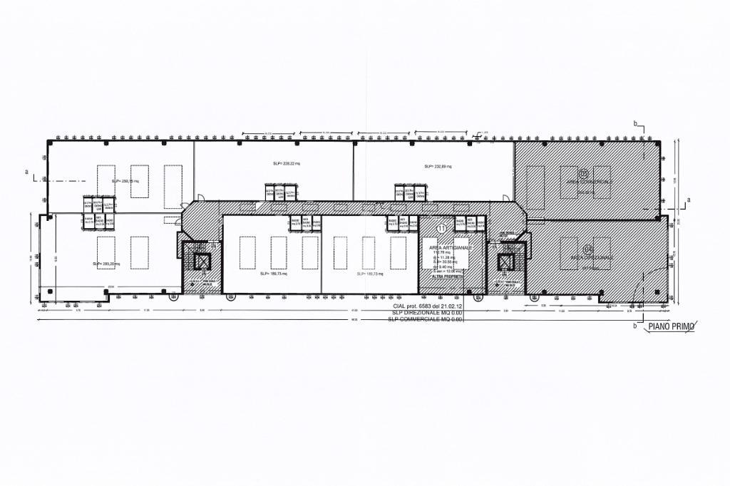 Negozio in Via Enrico Fermi 96, Desenzano Del Garda, {3} - Planimetria 1