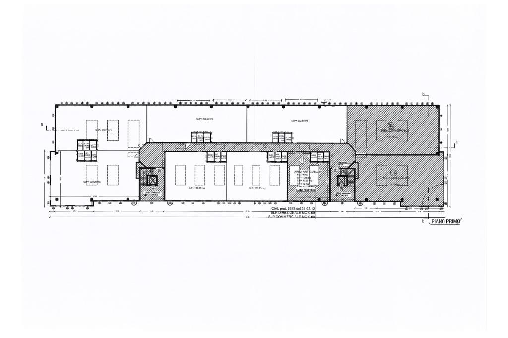 Capannone in Via Enrico Fermi 96, Desenzano Del Garda, {3} - Planimetria 1