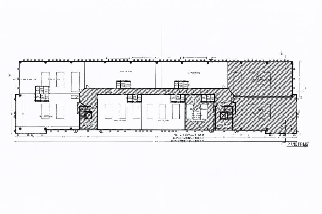 Negozio in Via Enrico Fermi 96, Desenzano Del Garda, {3} - Planimetria 1
