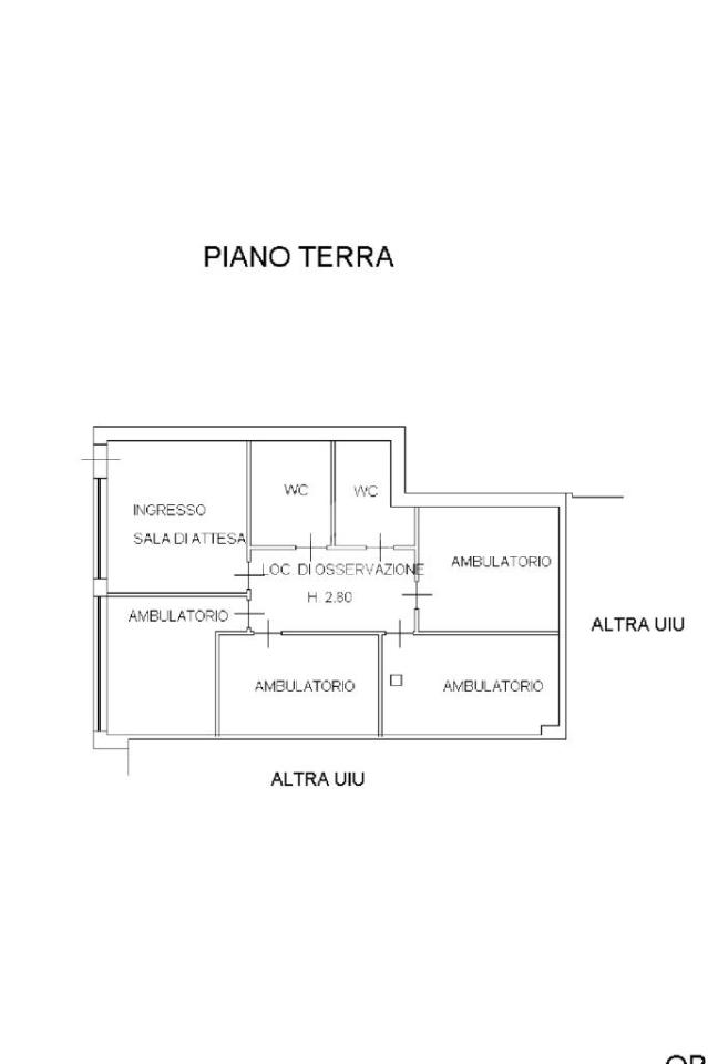 Negozio in Via Campagnola 33, Bedizzole, {3} - Planimetria 1