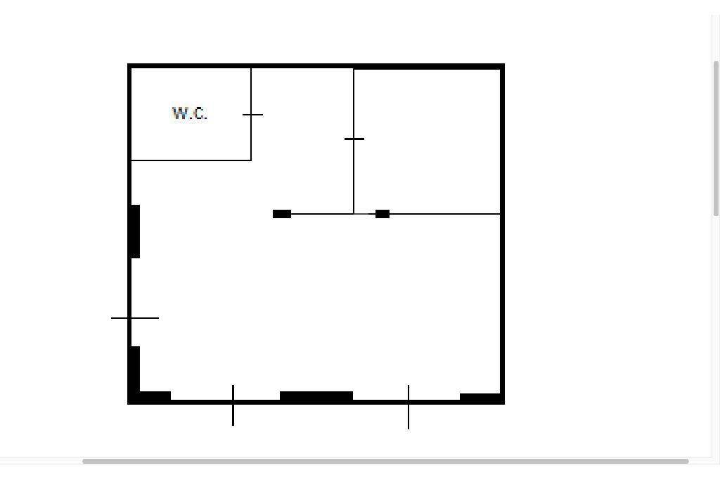 Negozio in Via Enzo Fioritto 35, Foggia, {3} - Planimetria 1