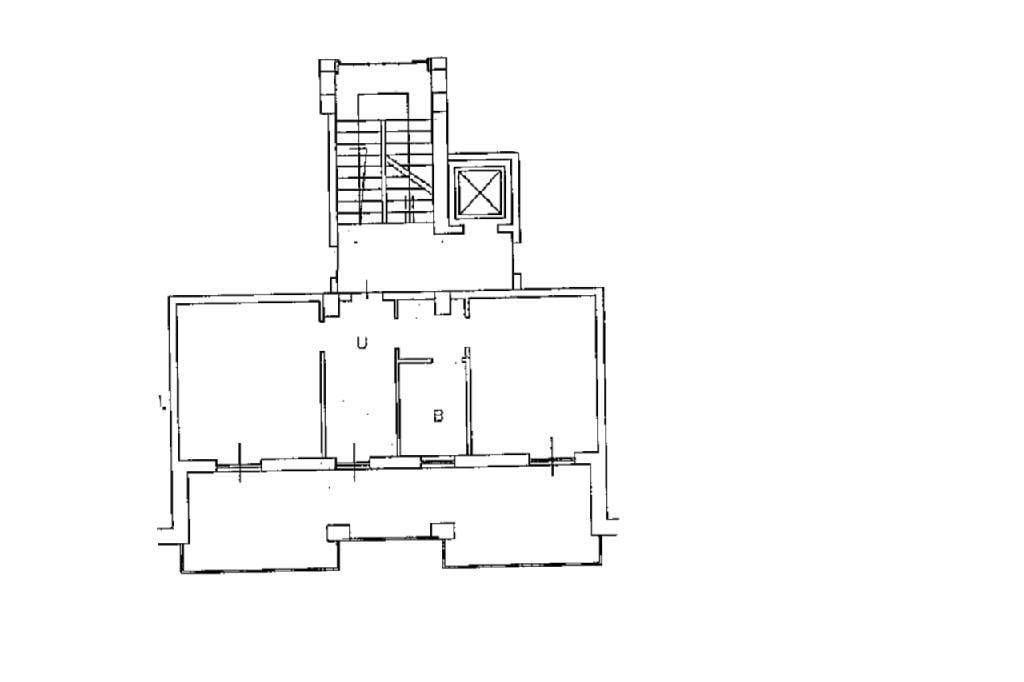 Ufficio in Via Mario d'Adduzio 3, Foggia, {3} - Planimetria 1