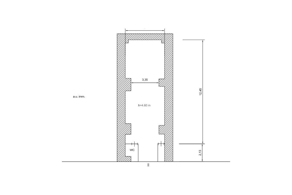 Negozio in Via Carpentieri 4, Foggia, {3} - Planimetria 1
