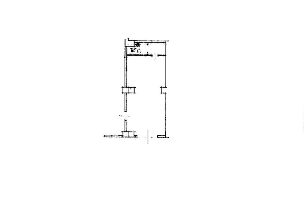 Negozio in Via Trento 2, Foggia, {3} - Planimetria 1