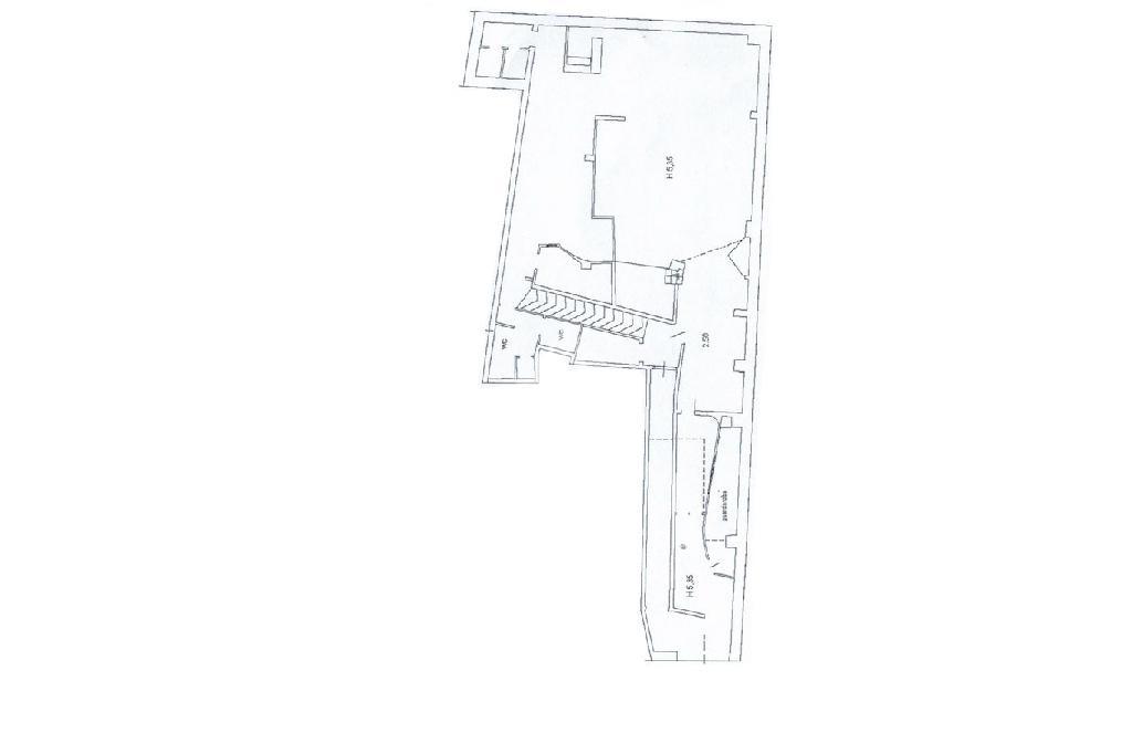 Negozio in Via Trento, Foggia, {3} - Planimetria 1