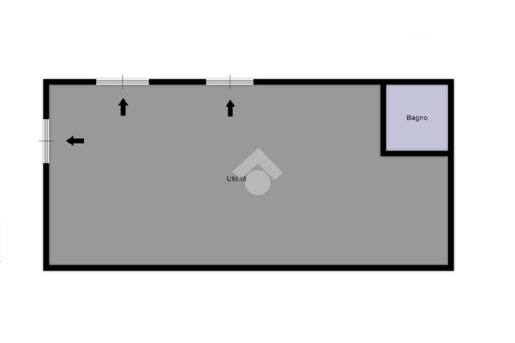Negozio in Via Bagnante 5, Foggia, {3} - Planimetria 1