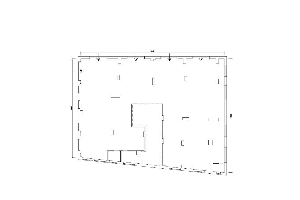 Negozio in Via Lucera 141, Foggia, {3} - Planimetria 1